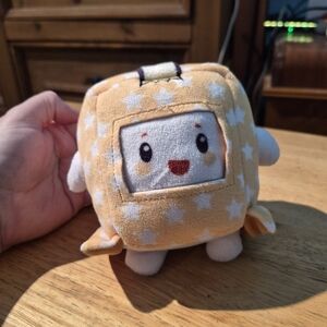 Red PlanetLankyBox Plush 4" Boxy